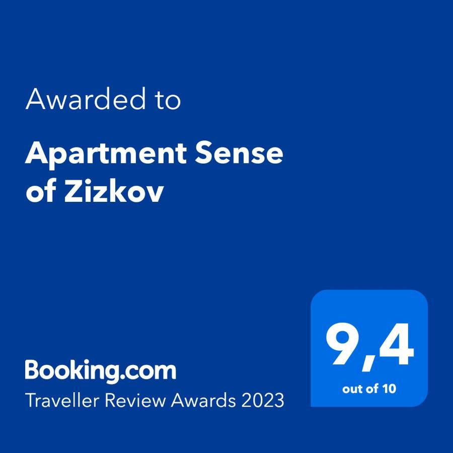 Apartment Sense Of Zizkov Прага Экстерьер фото